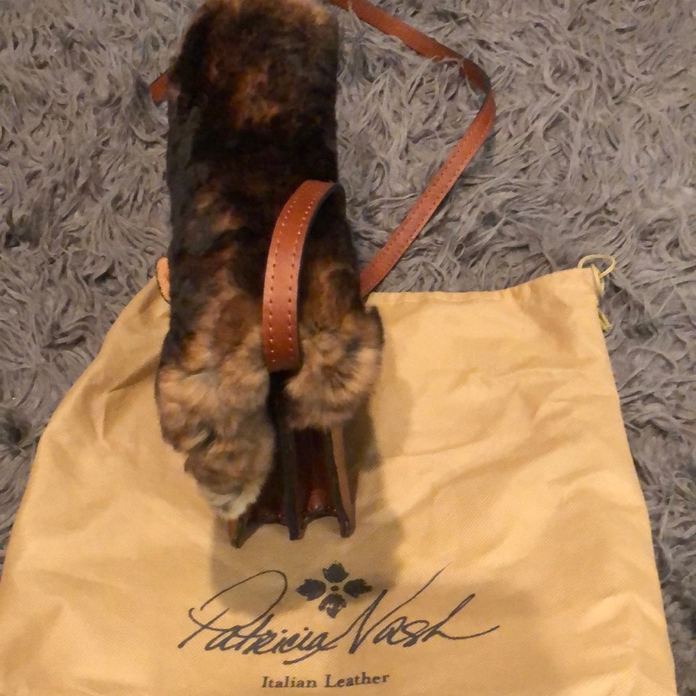 Patricia Nash Italian Leather Handbag - image 3